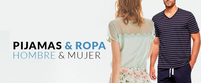 Pijamas & Ropa, Hombre & Mujer